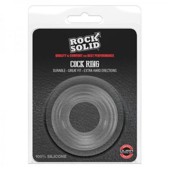 Rock Solid Ribbed Sila-stretch Donut 1in
