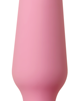 One Night Stand Love Plug Pink Easy Anal Plug