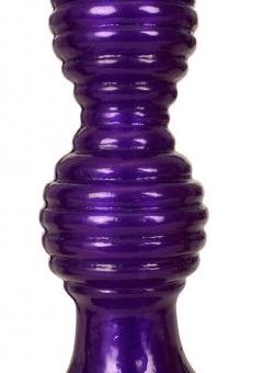 Royal Hiney Red The Queen Purple Butt Plug
