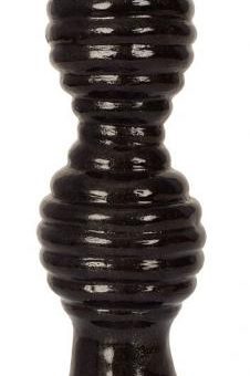 Royal Hiney Red The Queen Black Butt Plug