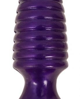 Royal Hiney Red The Marshal Purple Butt Plug