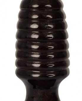Royal Hiney Red The Marshal Black Butt Plug