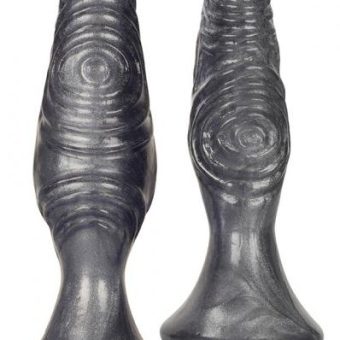 Royal Hiney Red The Pawns Silver Butt Plugs