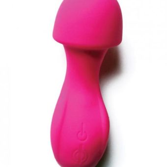 Bliss Magic Mushroom Pink Wand Massager