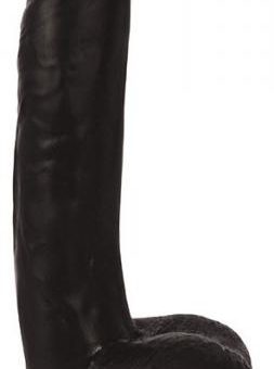Thinz 7 inches Slim Dong with Balls Midnight Black