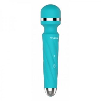 Nalone Rock 2 Wand Massager Touch And Heating Blue