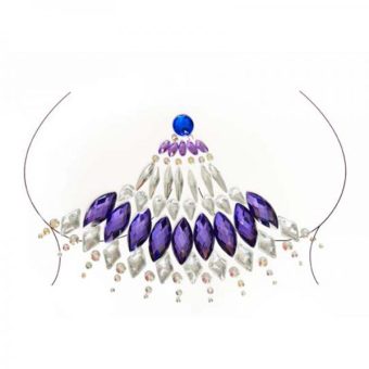 Lyra Adhesive Body Jewels Sticker (6pk)