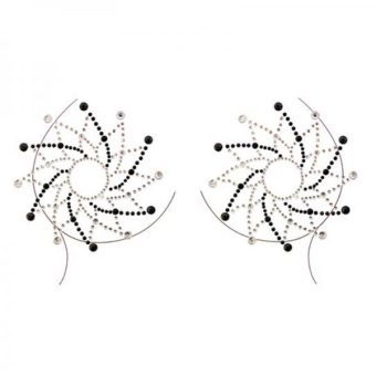 Flora Adhesive Nipple Jewels Sticker (6pk)