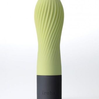 Iroha Zen By Tenga Matcha Green Vibrator