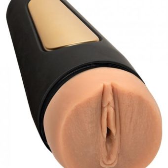 Main Squeeze Endurance Trainer Stroker Pussy Beige