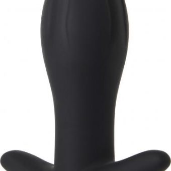 Booty Bounce Black Vibrating Butt Plug
