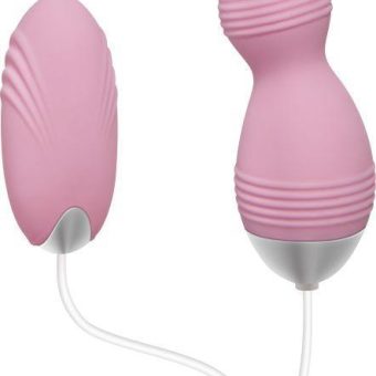 Double Play Bullet Vibrators Pink