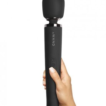 Le Wand Rechargeable Massager Black
