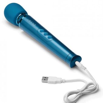 Le Wand Petite Blue Rechargeable Massager