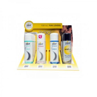 Pjur 16 Try It Yellow 100 Ml Counter Display