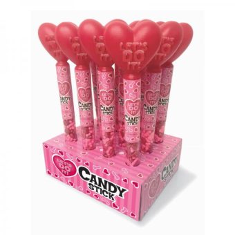 Let's Do It Heart Candy Cane 12pc Display