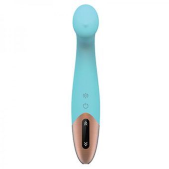 Tethys Touch Panel G-spot Vibrator Blue