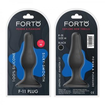 Forto F-11: Lungo Med Black