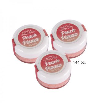Nipple Nibbler Sout Tingle Balm Peachpizazz (bulk Pack/144 Pcs) 3 G