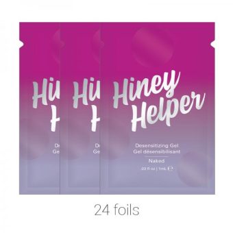 Hiney Helper Desensitizing Gel (bulk Pack/24 Pcs) .03 Oz Foils