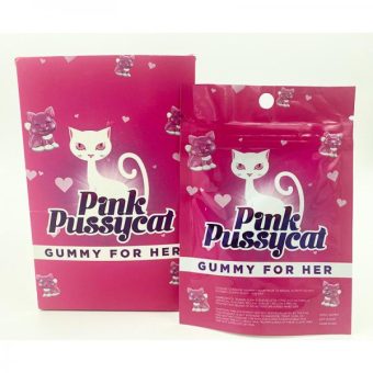 Pink Pussycat Gummies 1 Ct. 24/display