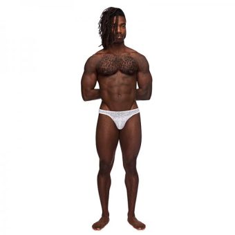 Mp Sneak Peek Bong Thong White S/m