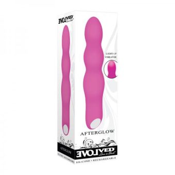 Evolved Afterglow Light-up Vibrator Pink