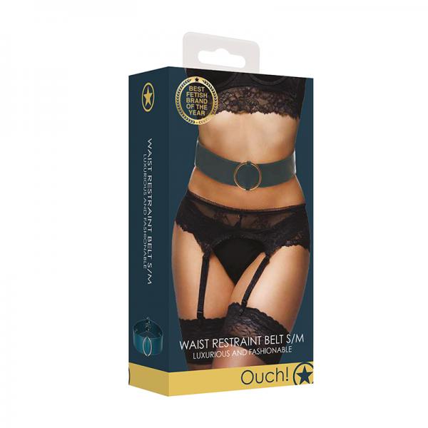 Ouch Halo Waist Belt S/m Green