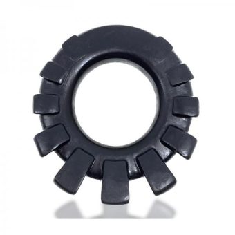 Oxballs Cock-lug Lugged Cockring Silicone Black