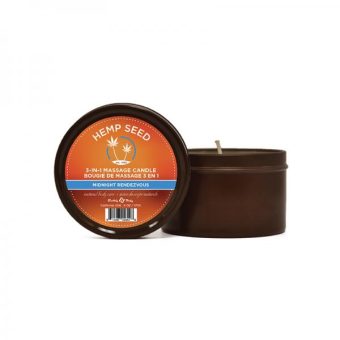Eb Hemp Seed 3-in-1 Massage Candle Midnight Rendezvous