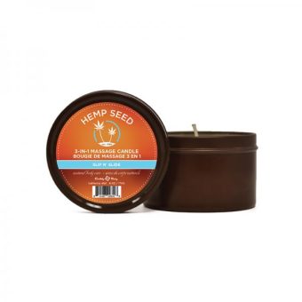 Eb Hemp Seed 3-in-1 Massage Candle Slip 'n' Slide