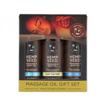 Eb Hemp Seed Massage Gift Set