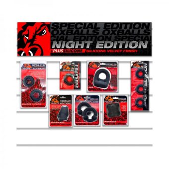 Oxballs Small-night Planogram Night Edition Wall Kit