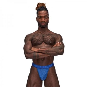 Mp Sexagon Micro V Thong Royal L/xl