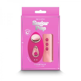 Sugar Pop Chantilly Panty Vibe Pink