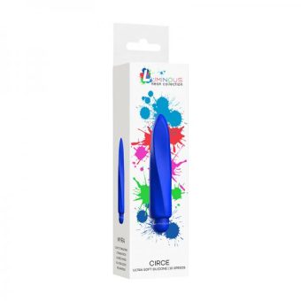 Luminous Myra Abs Bullet With Silicone Sleeve 10 Speeds Royal Blue