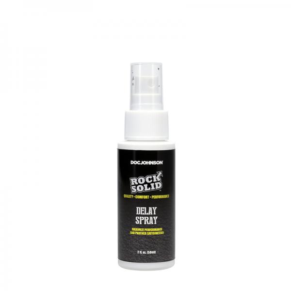 Rock Solid Delay Spray 2oz (bulk)
