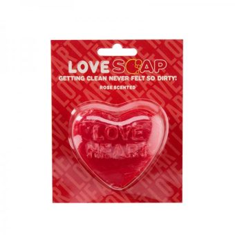 S-line Heart Soap - Love Heart - Rose Scented