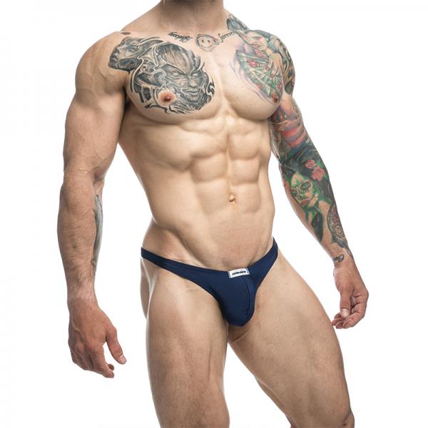 Malebasics Justin + Simon Classic Tanga Navy Xl