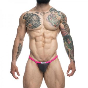 Malebasics Justin + Simon Bikini One Gray O/s