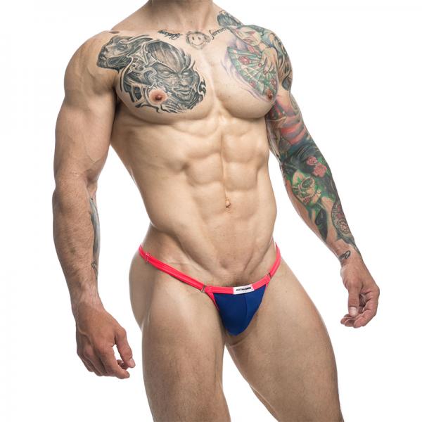 Malebasics Justin + Simon Bikini One Royal O/s