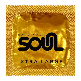 Soul Extra Large Latex Condom Case 1000-count