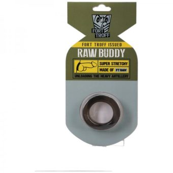 Fort Troff Artillery Raw Buddy Cockring Clear Black