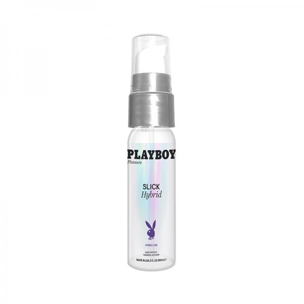 Playboy Slick Hybrid Lubricant 2 Oz.