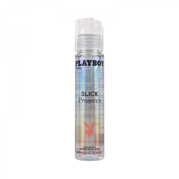 Playboy Slick Flavored Water-based Lubricant Prosecco 1 Oz.
