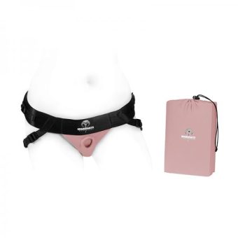 Spareparts Joque Double Strap Harness Pink Size A