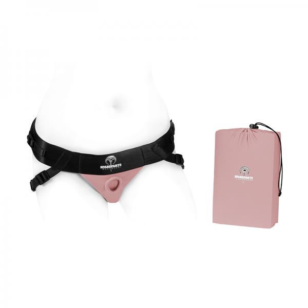 Spareparts Joque Double Strap Harness Pink Size A