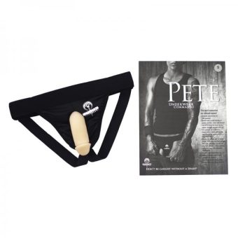 Spareparts Pete Commando Nylon Packing Jock Black Size Xl