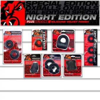 Oxballs 2023 Small Night Planogram Kit