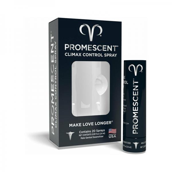 Promescent Climax Control Desensitizer Spray (60 Sprays) 0.25 Oz.